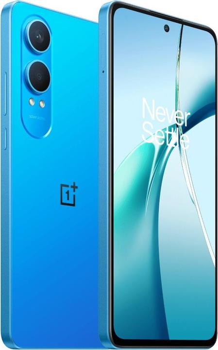 Actual product image OnePlus Nord CE4 Lite (256 GB, Mega Blue, 6.67", Hybrid Dual SIM, 50 Mpx, 5G)