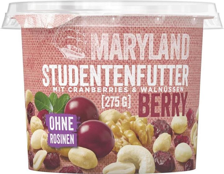 Produktbild Maryland Studentenfutter Berry (275 g)