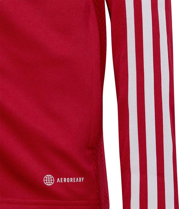 Image du produit adidas Tiro 23 League Training sweat-shirt rouge pour enfants HS3527 (140 cm) (140)