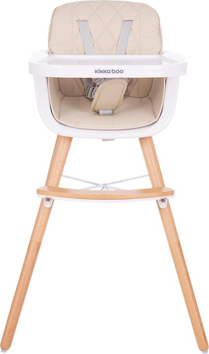 Actual product image Kikkaboo High chair 2 in 1 Woody (Highchair)