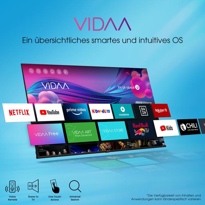 Produktbild Hisense 50E78HQ (50", QLED, 4K, 2022)
