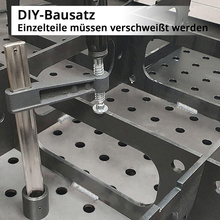 Image du produit Stahlwerk Table de soudage 3D WT-100 3D ST (100 cm, 80 cm)