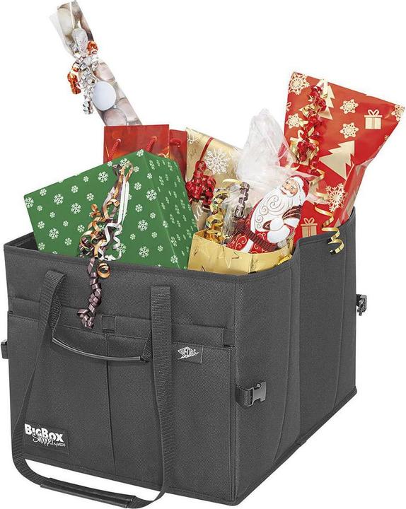 Produktbild Wedo Tasche BigBox Shopper L Schwarz