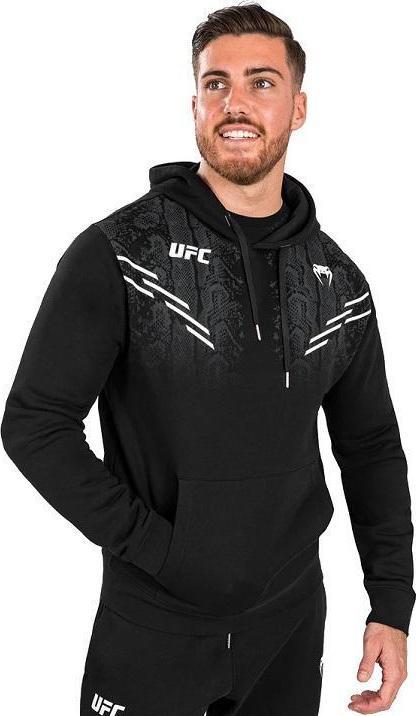 Produktbild UFC Adrenaline by Venum Replica Herren Pullover Hoodie / Schwarz / Medium (M)