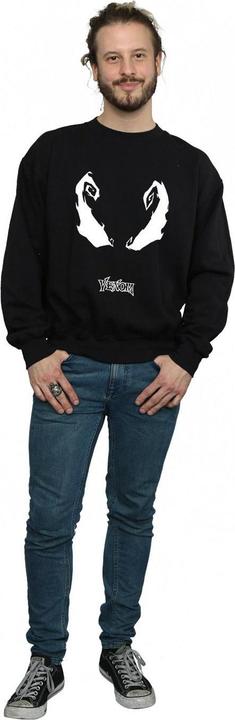 Produktbild SpiderMan Venom Eyes Sweatshirt (XL)