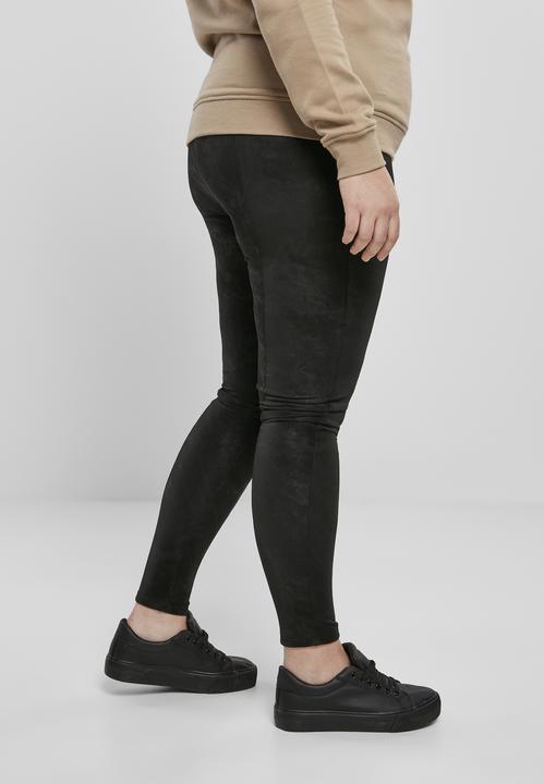 Produktbild Urban Classics Ladies Washed Synthetic Leather Pants (XS)