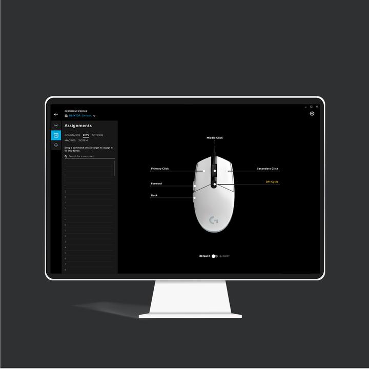 Produktbild Logitech G G203 Lightsync (Kabelgebunden)