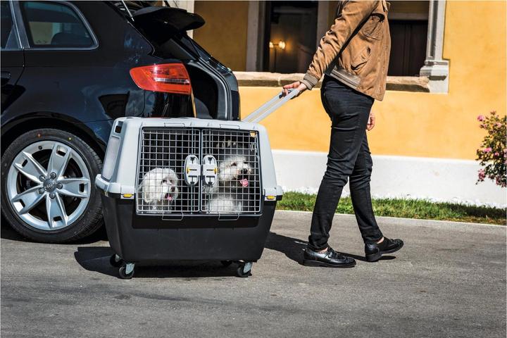 Actual product image Kerbl Gulliver Touring (Dog, Cat, Lockable, Can be opened completely)
