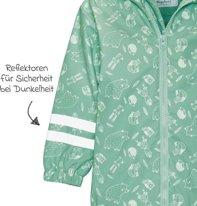 Produktbild Playshoes Regenjacke Fleece Futter (80)