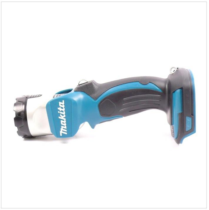 Actual product image Makita BML 802 Battery lamp for 14.4 and 18V batteries solo - without battery, without charger (180 lm)