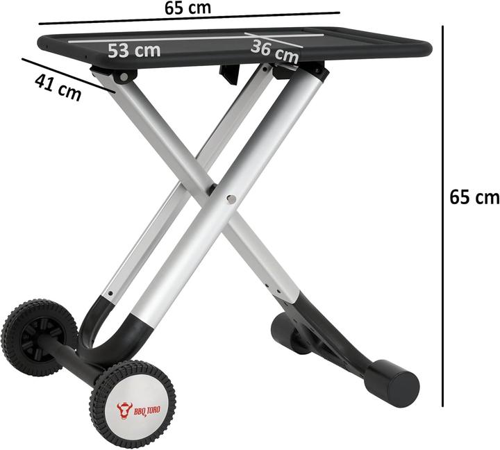Image du produit BBQ-Toro Klapptisch Grillwagen
