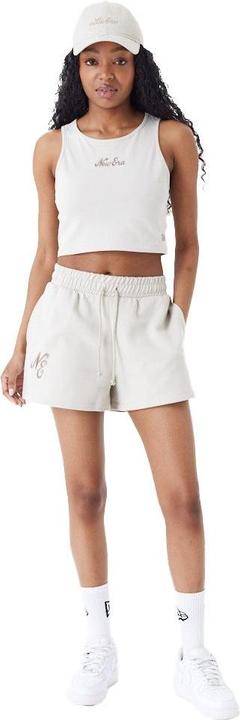 Produktbild New Era Ladies Sweat Shorts stone beige - L (L)