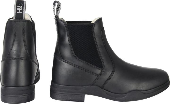 Actual product image Hy Land Jodhpur riding ankle boots Waxed leather (38)