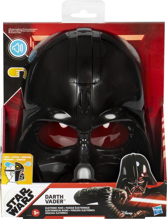 Actual product image Hasbro Sw Darth Vader Electronic Mask