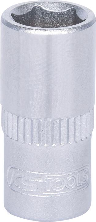 Produktbild KS Tools 1/4 Sechskant-Stecknuss. 8mm 917.1408 (8 mm)