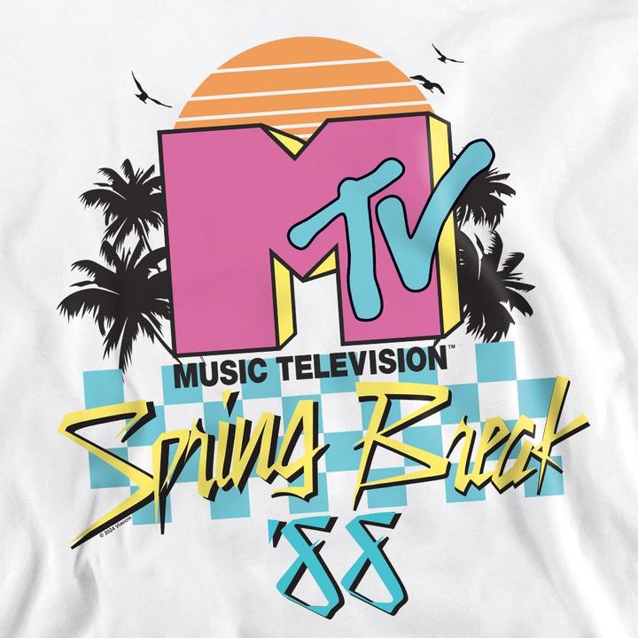 Image du produit MTV - Sweat SPRING BREAK - Adulte (S)