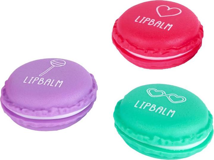 Image du produit Canenco Créez le! - Lot de 3 baumes à lèvres - Macaron