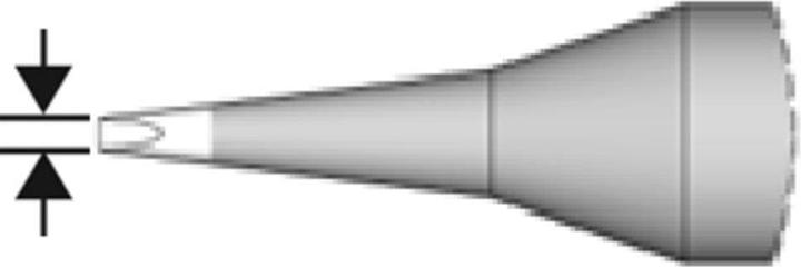 Produktbild JBC Lötspitze Meissel 2.2 x 1.0 mm (Lötspitze)