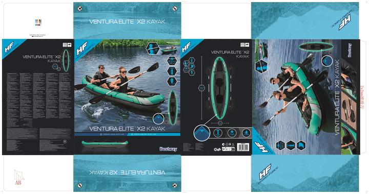 Image du produit Bestway Hydro-Force Ventura Kayak (2 pers.)