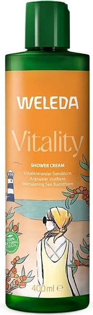 Produktbild Weleda Shower Cr Vitality Sandd Fl 400ml (400 ml)