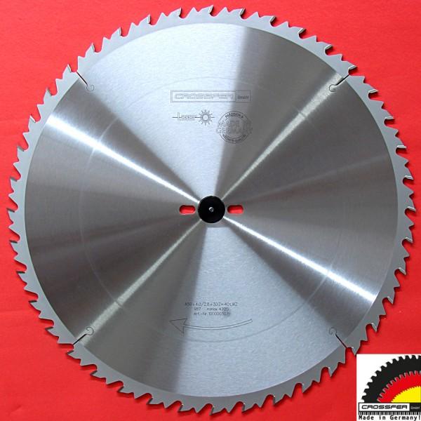 Produktbild Crossfer - Profi HM-Sägeblatt Holz-Grobschnitt 450 mm