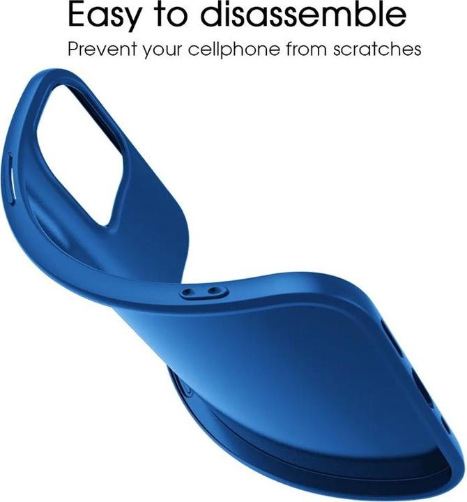 Immagine prodotto X-Level iPhone 13 Pro Max - Guardian Case, blau (Apple iPhone 13 Pro Max)