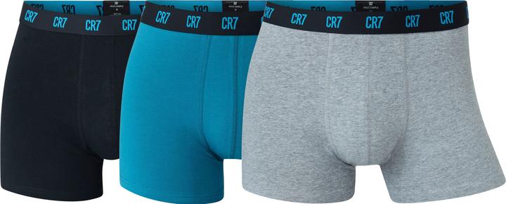 Grey, Blue, Turquoise