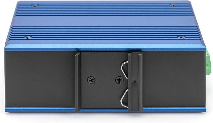 Actual product image Digitus Industrial 8-Port Gigabit PoE Switch (8 Ports)