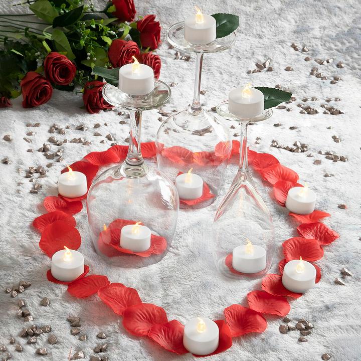 Actual product image InnovaGoods LED tea light set 12 pcs. (12 x)
