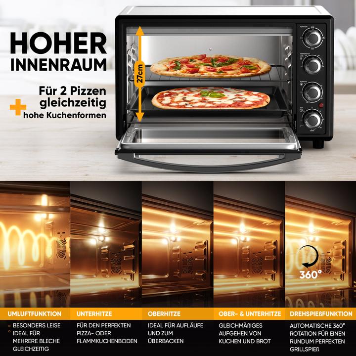 Produktbild Stillstern Minibackofen (CH-Stecker)