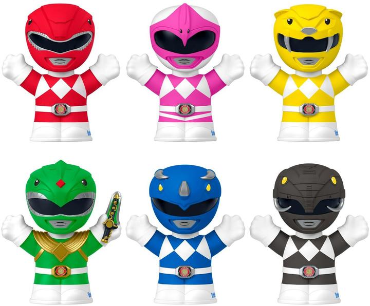 Actual product image Fisher-Price Little People Collector Power Rangers