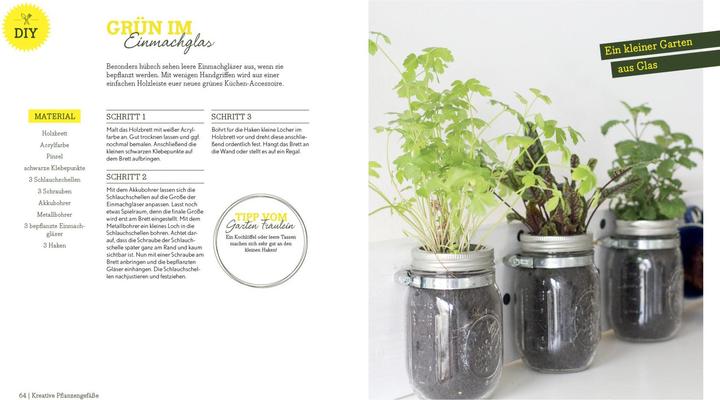 Produktbild Indoor Gardening (Deutsch, Silvia Appel, 2016)