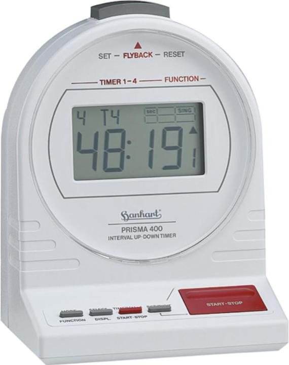 Produktbild Hanhart Elektronische digitale Tischstoppuhr Prisma 400