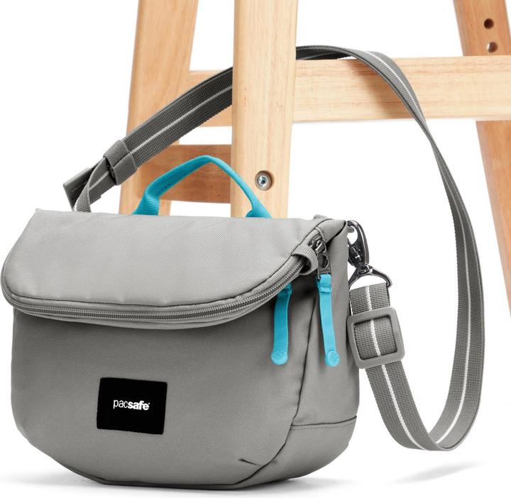 Produktbild Pacsafe GO Saddle Crossbody stone