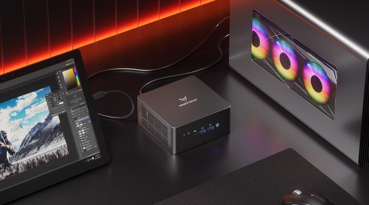 Immagine prodotto Minisforum UM890 Pro (AMD Ryzen 9 8945HS, 64 GB, 1000 GB)
