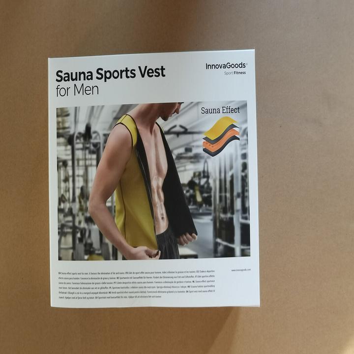 Image du produit JTI Gilet de sport avec effet sauna, hommes - taille XL (XL)