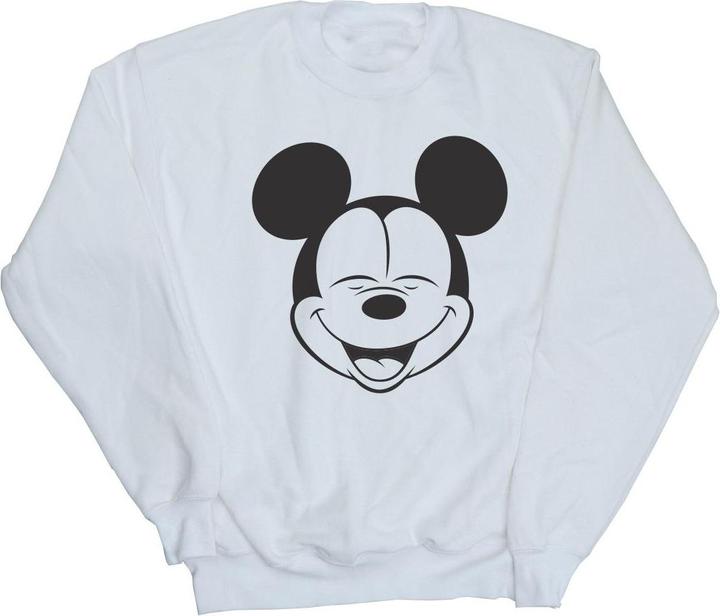Immagine prodotto Disney Mickey Mouse Closed Eyes Felpa Uomo (L)