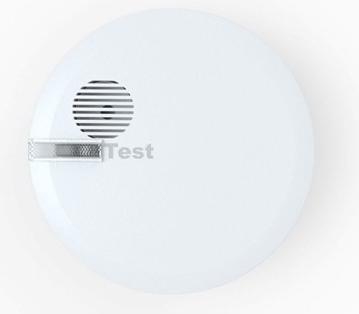 Actual product image Hekatron Genius Plus-N VE30 without adhesive pad smoke alarm 31-5000020-16-01