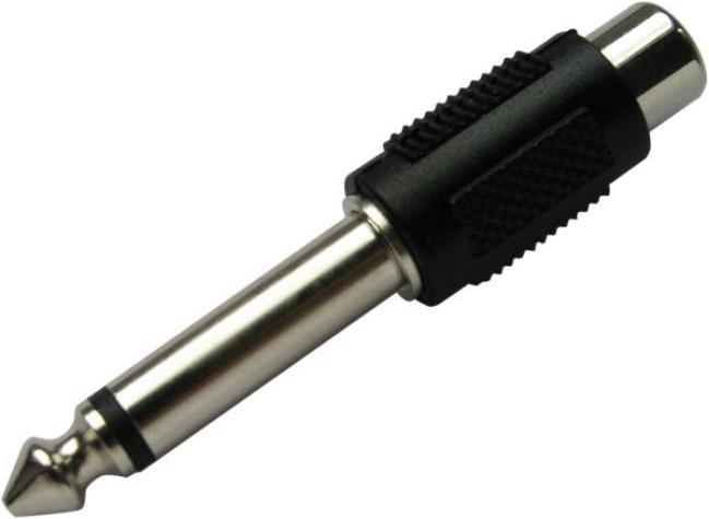 Produktbild Schwaiger 6.3mm Klinke—Cinch