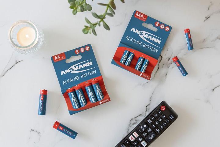 Image du produit Ansmann Pile AA 5+5 pièces (4 pcs, AAA, 1200 mAh)