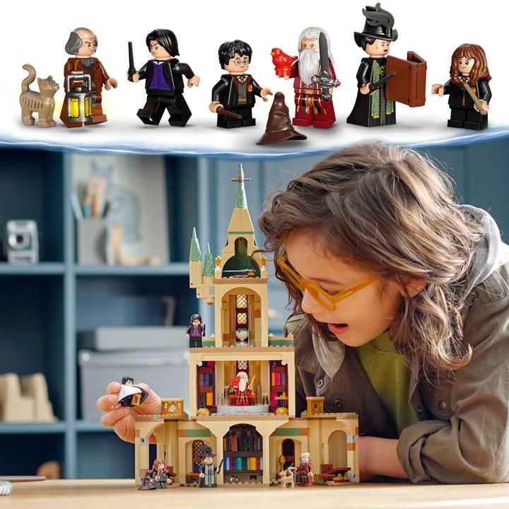 Image du produit LEGO Poudlard : le bureau de Dumbledore (76402, LEGO Harry Potter)