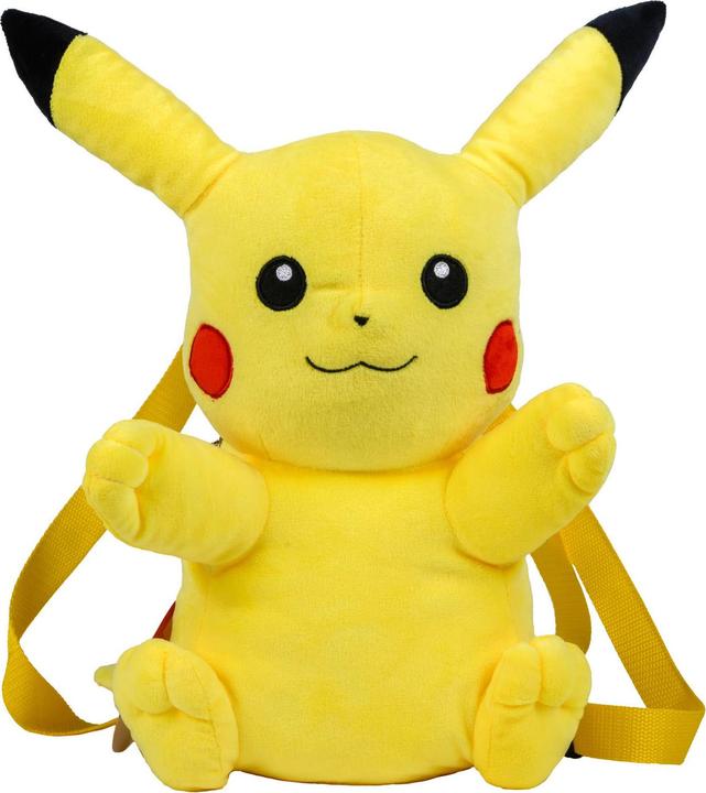 Immagine prodotto Canenco Zaino 3D Pokemon in peluche Pikachu (5.50 l)