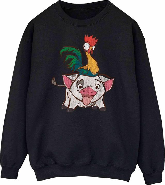 Produktbild Disney Moana Hei Hei And Pua Sweatshirt (XL)