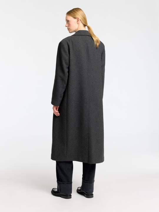 Produktbild Selected Femme Zweireihiger Langer Mantel (40)