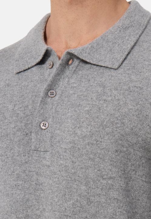 Image du produit Cash-Mere Kaschmir Poloshirt Langarm (XL)