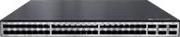 Produktbild Huawei S5732-H48S6Q 44xGE SFP ports 0GE SFP+ ports 0GE QSFP ports without power module (44 Ports)