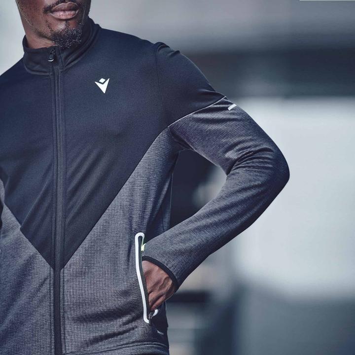 Image du produit Macron Sweat-shirt de course à pied pour homme Ragnar (XL)