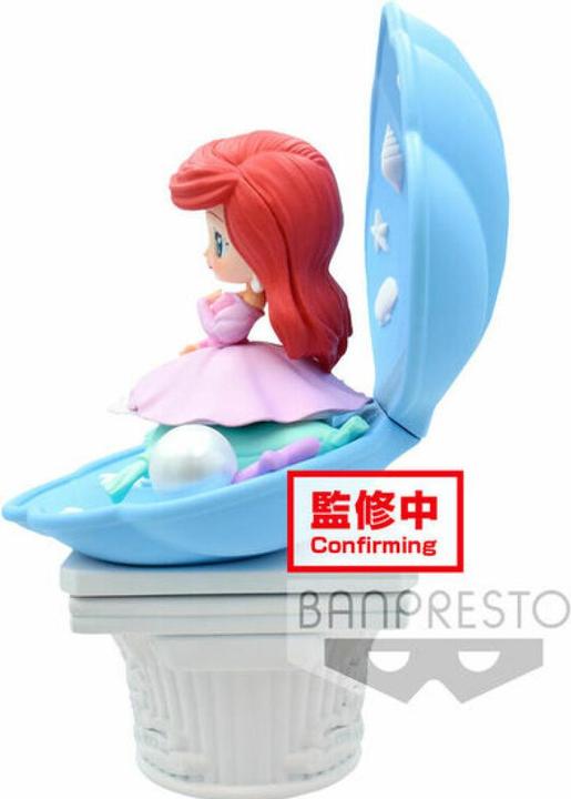 Produktbild Banpresto Disney Characters Q Posket Pink Dress Style Ariel (A) 12cm