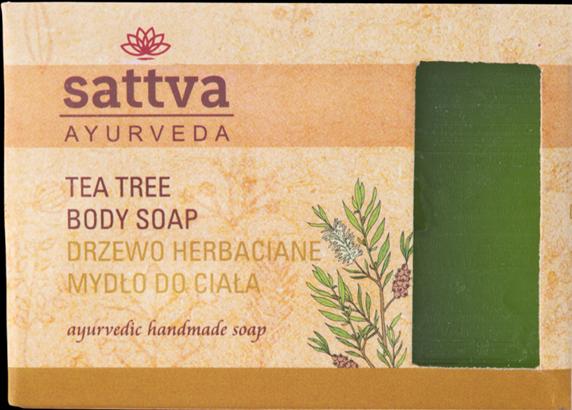 Actual product image Sattva Ayurveda Handmade Soap