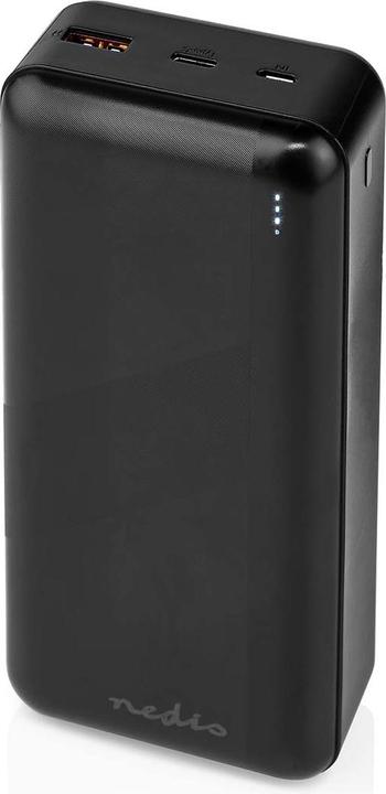Produktbild Nedis powerbank | 32000 mAh | 2.4 / 3.0 / 3.25 A | Anzahl der Ausgänge: 2 | Ausgangsanschluss: 1x US (32000 mAh, 65 W, 65 Wh)